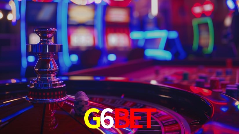 G6BET: Jogos de Caça-Níqueis-Altas Recompensas, Roleta-Velocidade, Blackjack-Desafios Máximos
