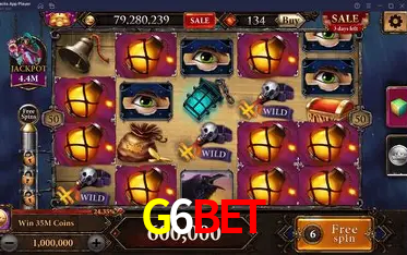 APP oficial da G6BET para mobile