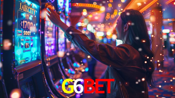 Sinta a adrenalina dos jogos de cassino com G6BET